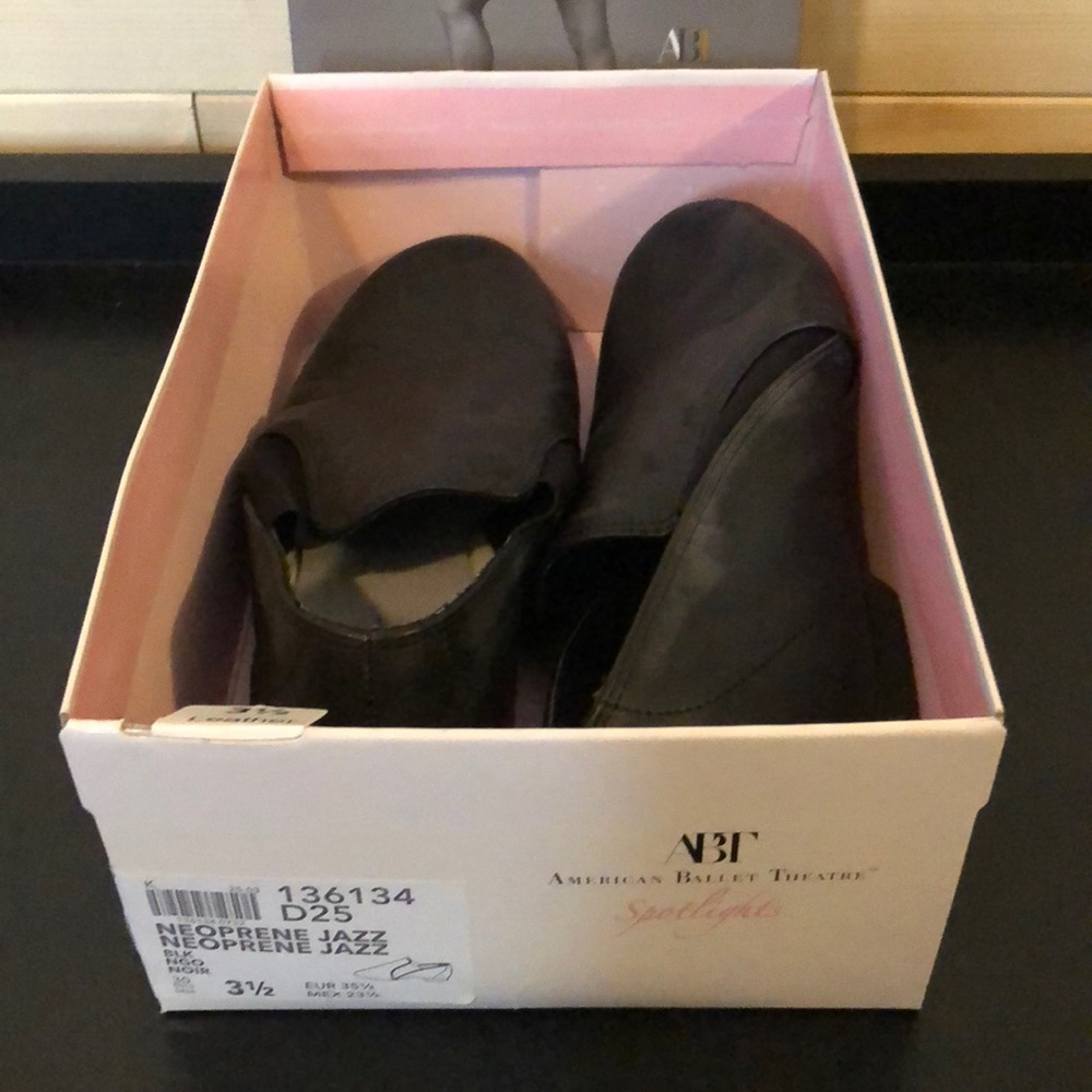 Girls Dance Jazz Shoes